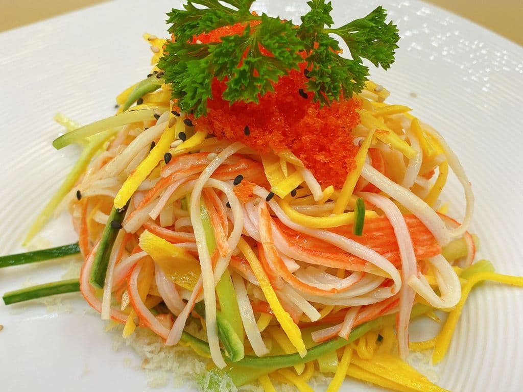 Spicy Crab Salad