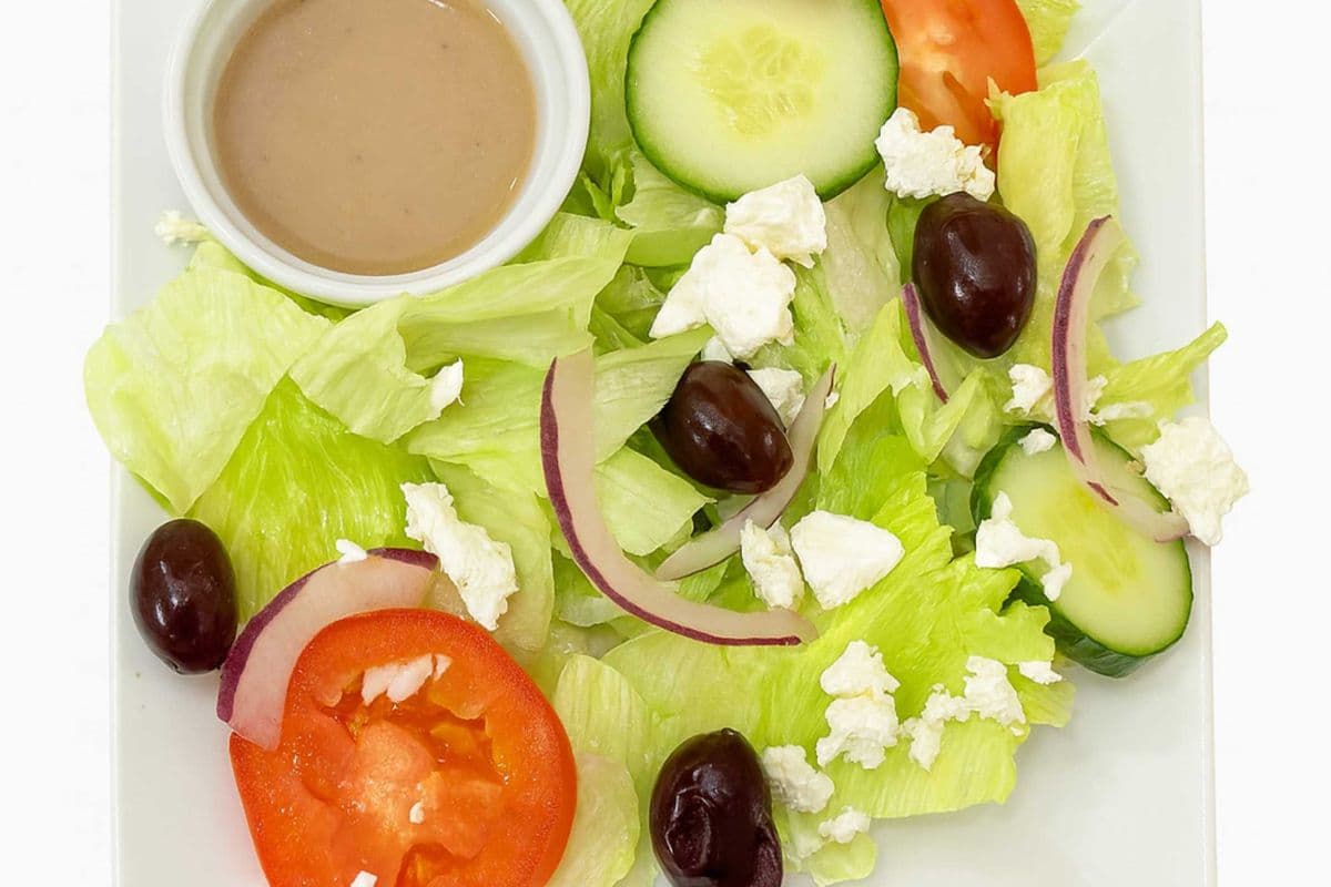 Greek Salad | سالاد یونانی