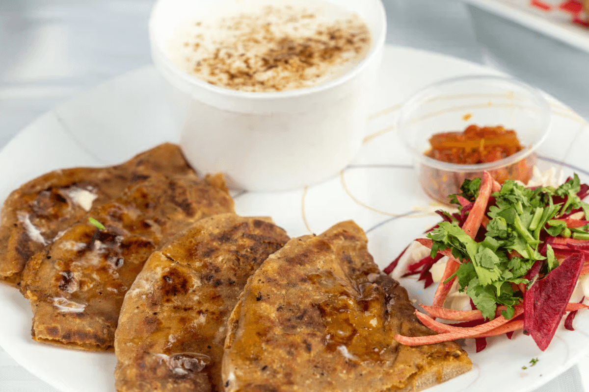 Aloo Parantha