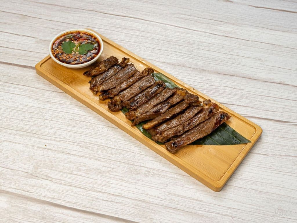 SM8. Grilled Pork Neck