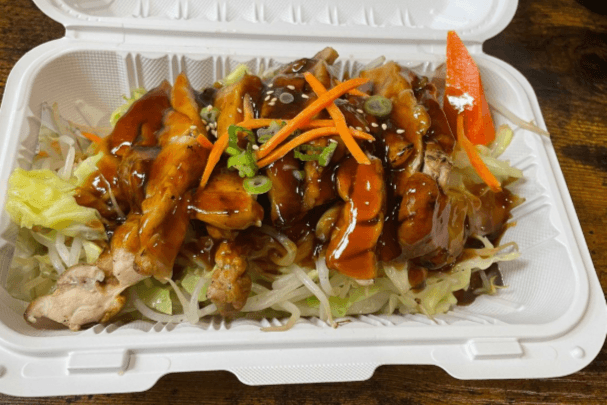 Tofu Teriyaki
