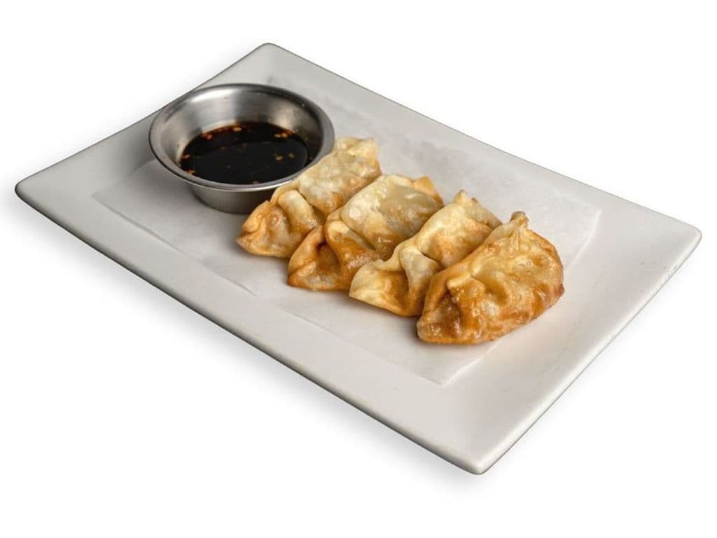 Deep-Fried Gyoza