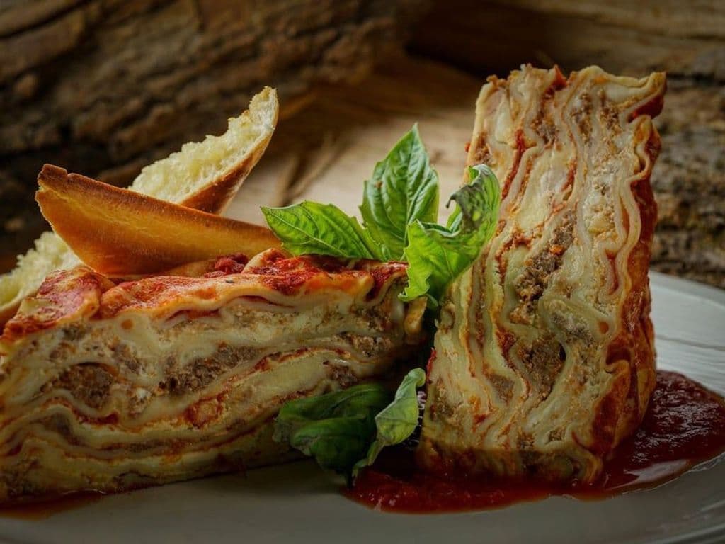 Lasagna ' Al Forno'