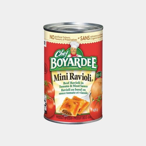 Chef Boyardee Mini ravioli / Chef Boyardee Mini Ravioli