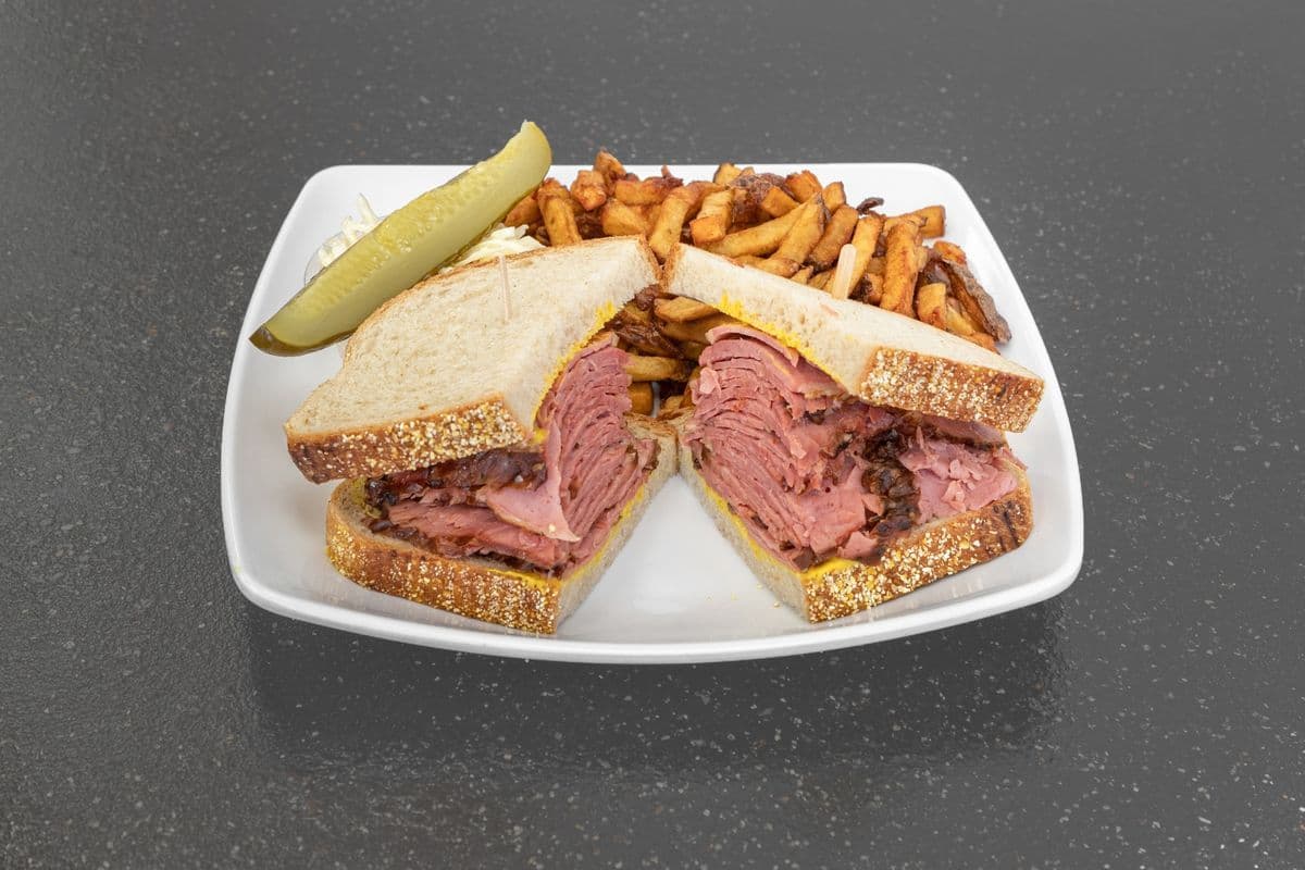 Jumbo Smoked Meat Platter Combo 1