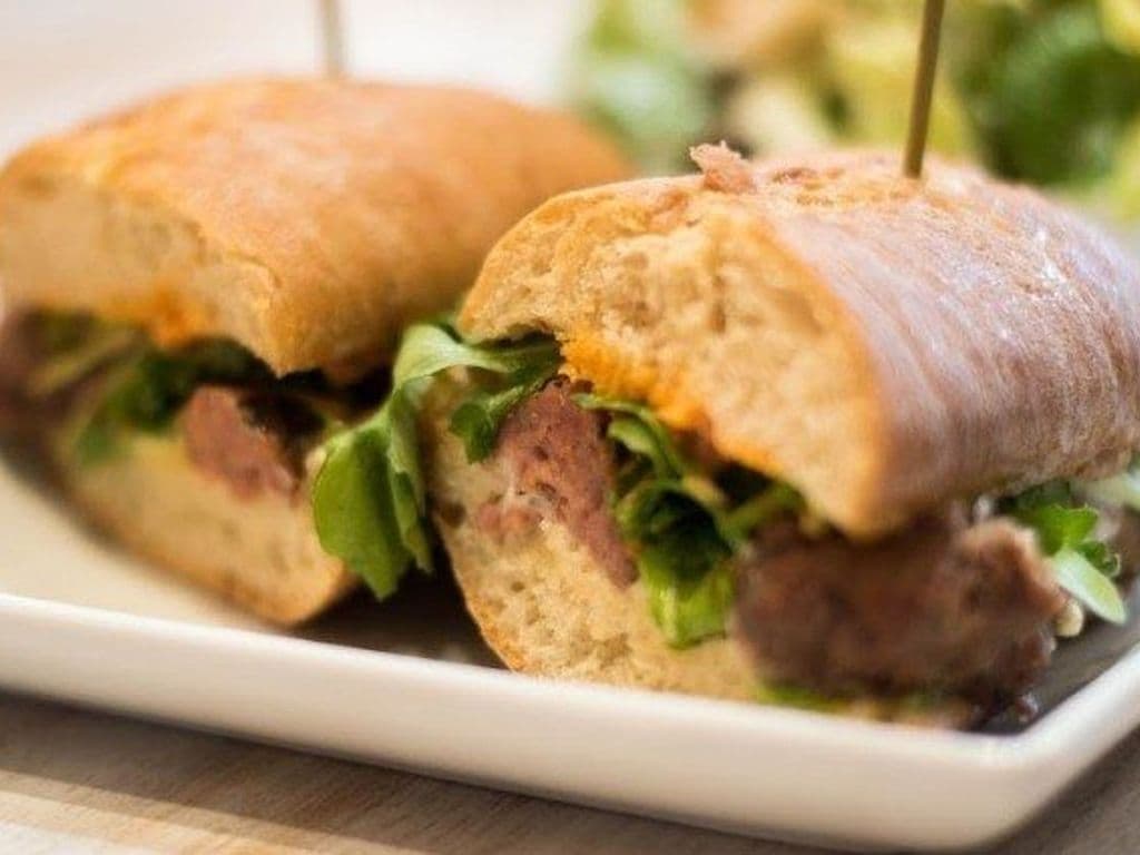 Meatball Sandwich