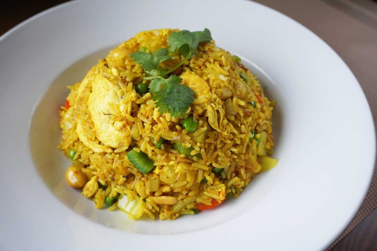 17. Pineapple Fried Rice