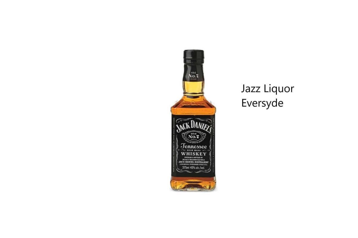 JACK DANIELS OLD NO. 7 TENNESSEE WHISKY (1 x 375ML)