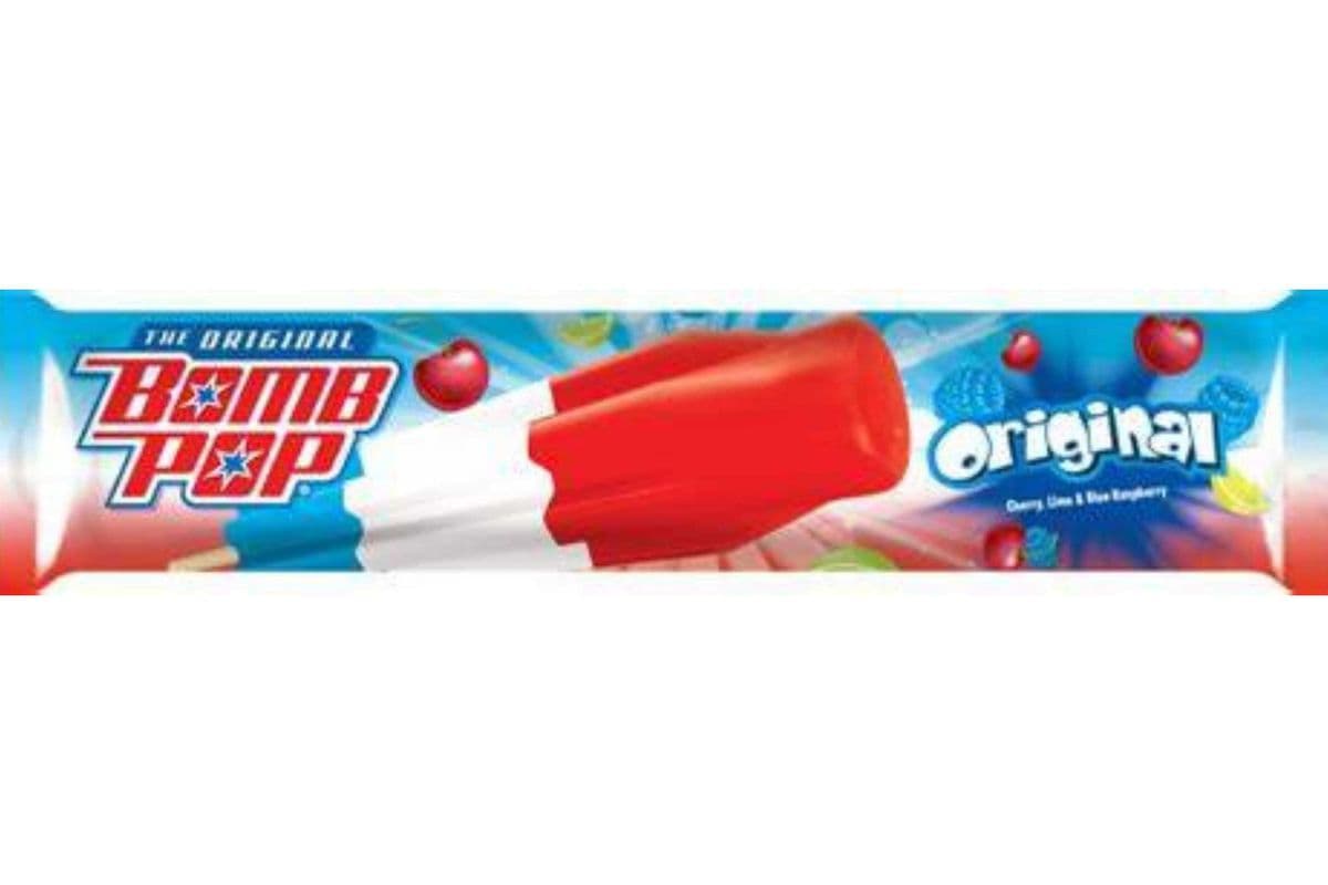 Bomb pop the original (133 ml)