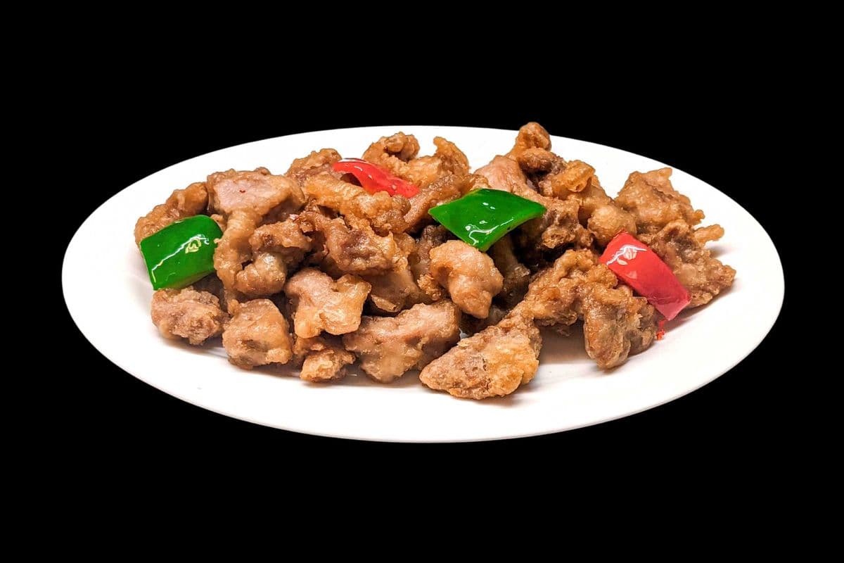 161. General Tao's Boneless Pork (Spicy)