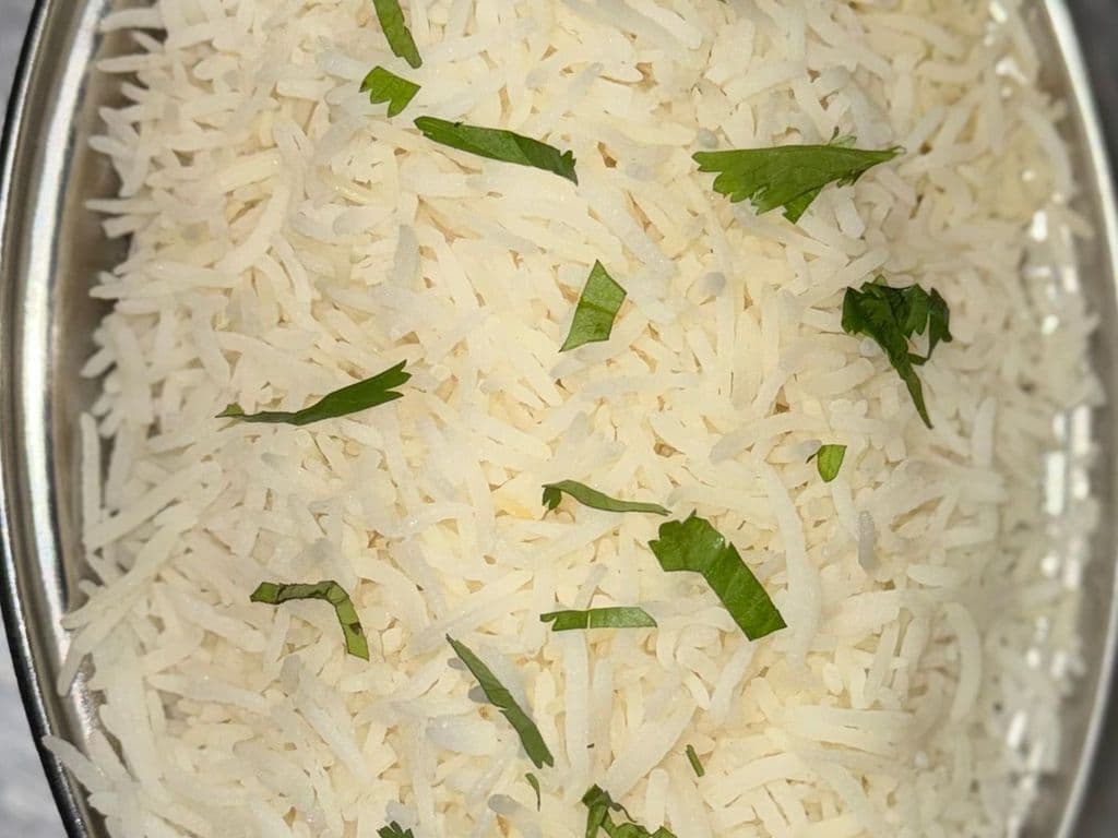 Steamed Ghee Rice (GF)