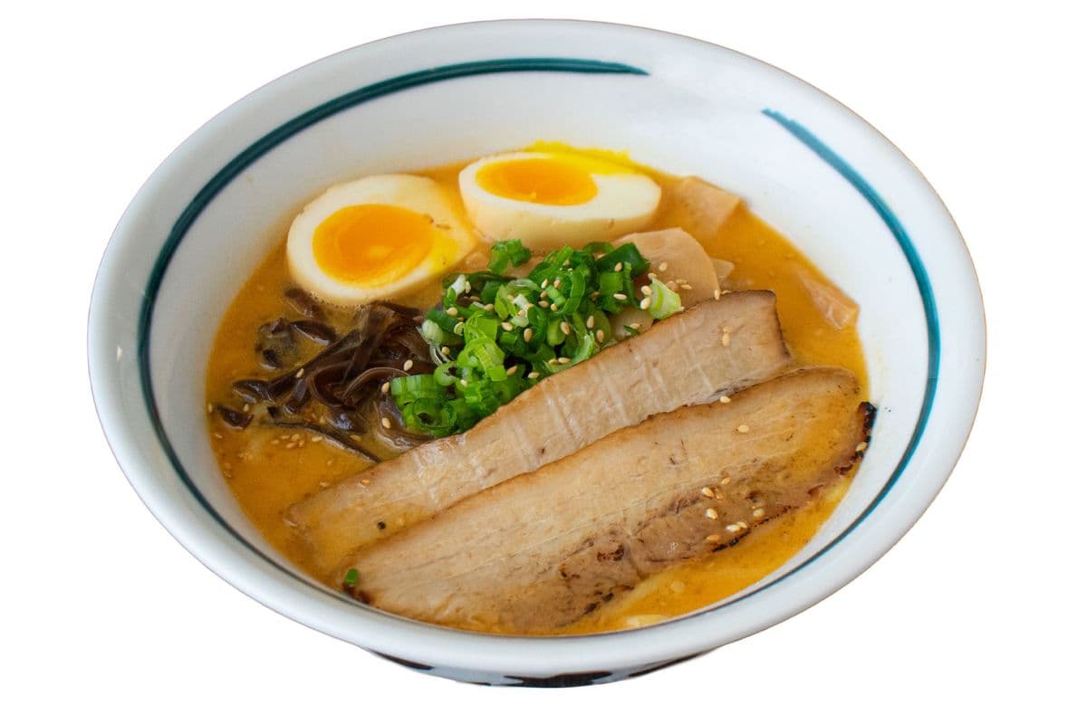 Miso Tonkotsu Ramen