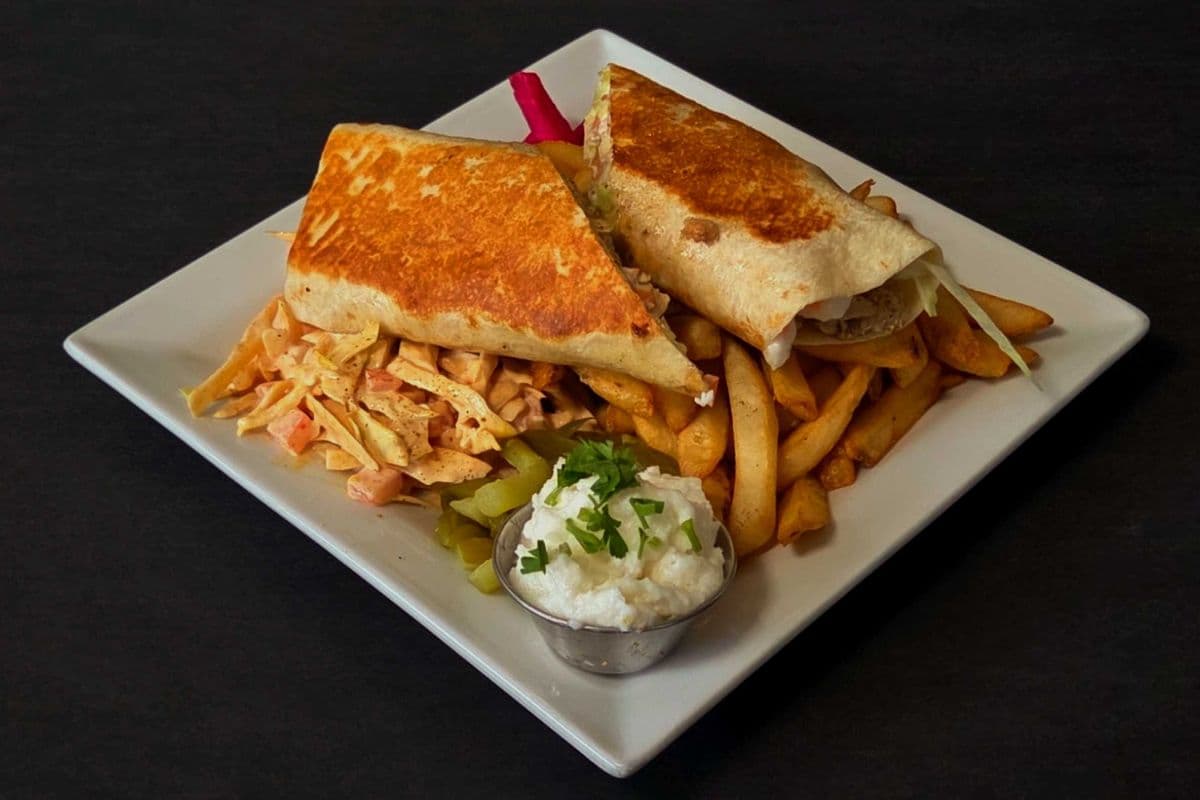 Markouk Shawarma Plate