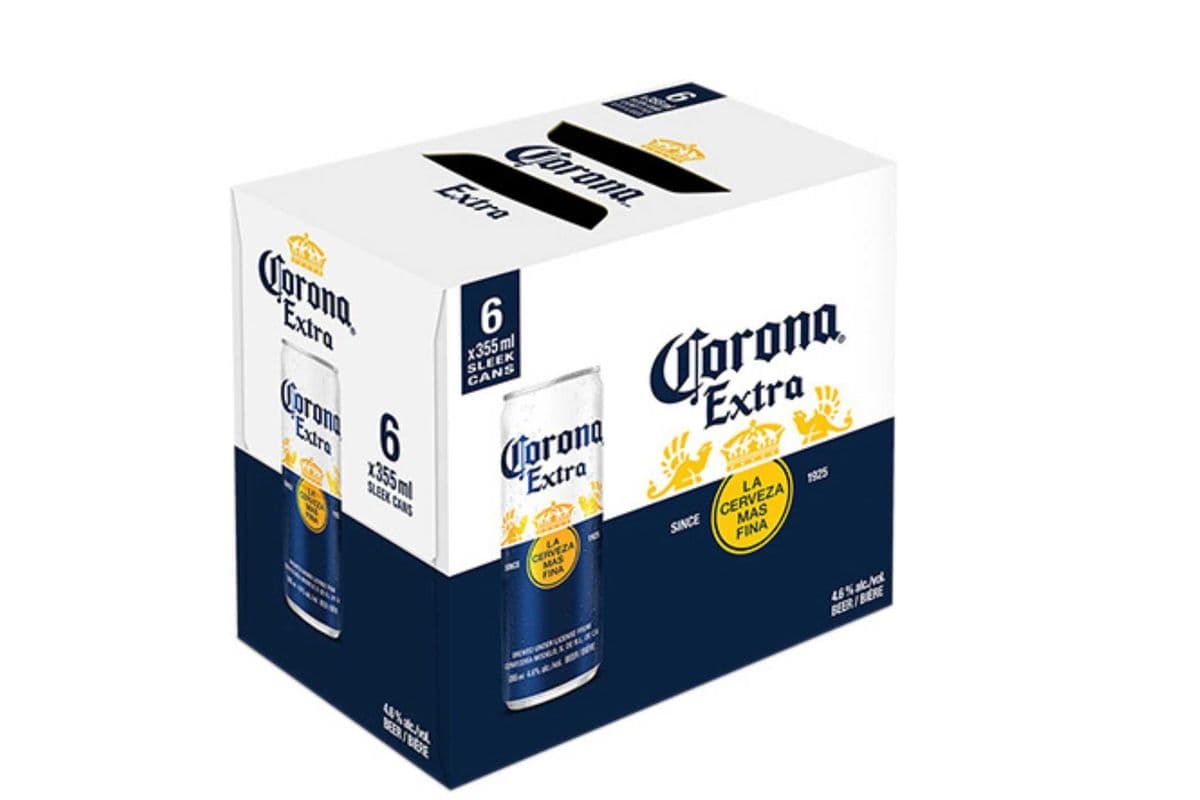 Corona (6 x 355 ml Cans)