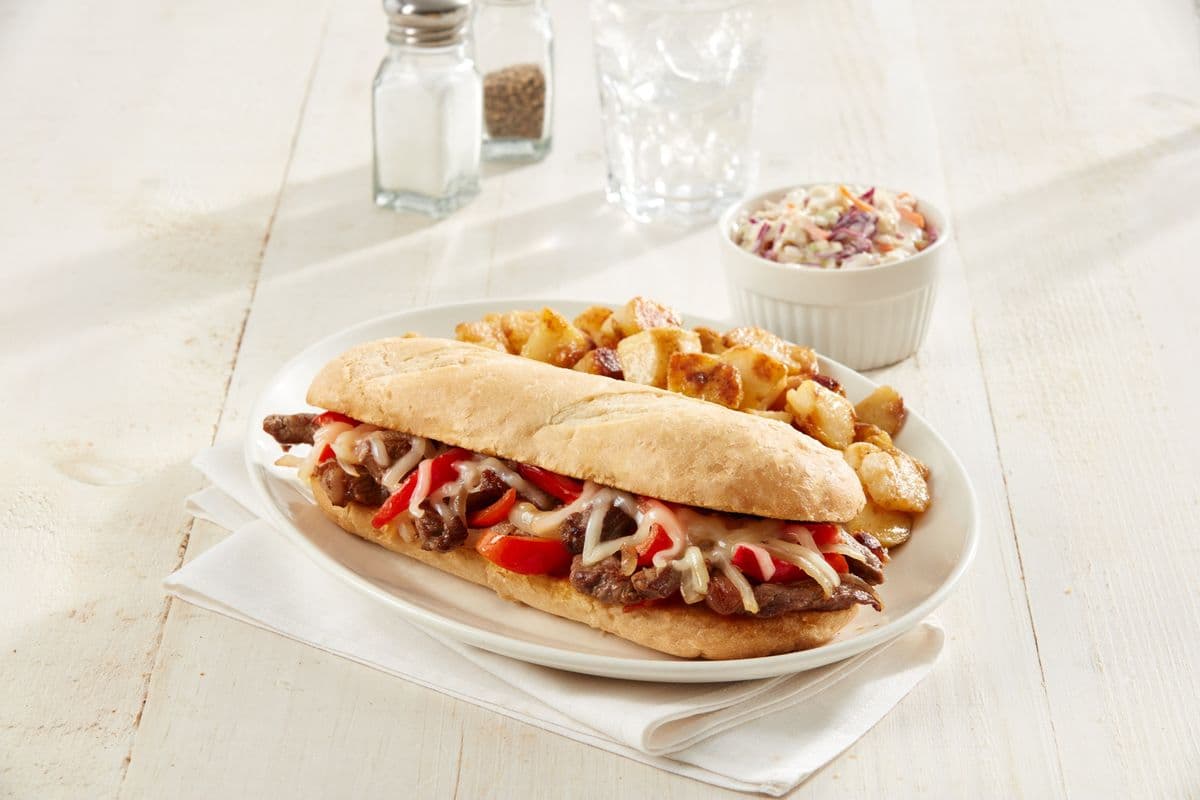 Philly Cheesesteak Sandwich
