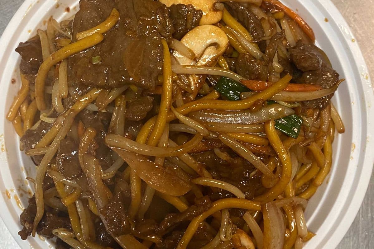 Beef Lo Mein