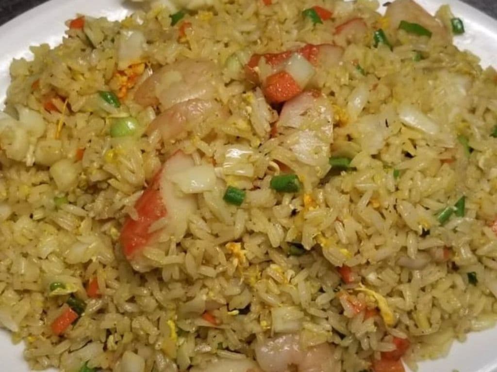 Seafood Fried Rice