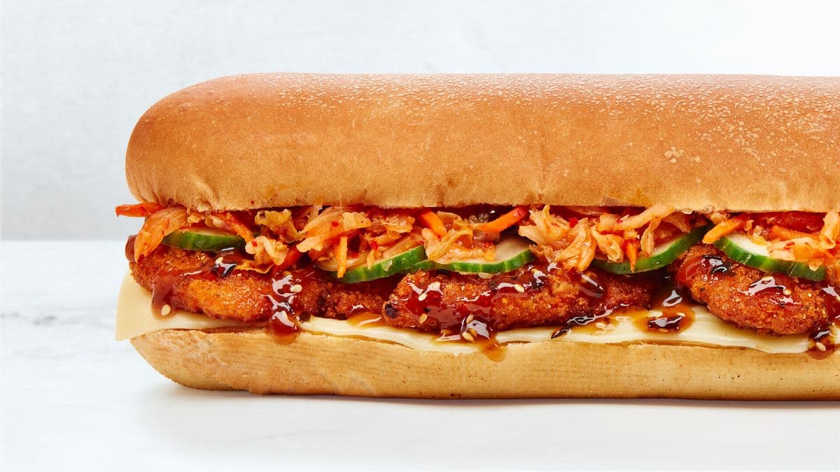 Large Korean Kick'n Chicken