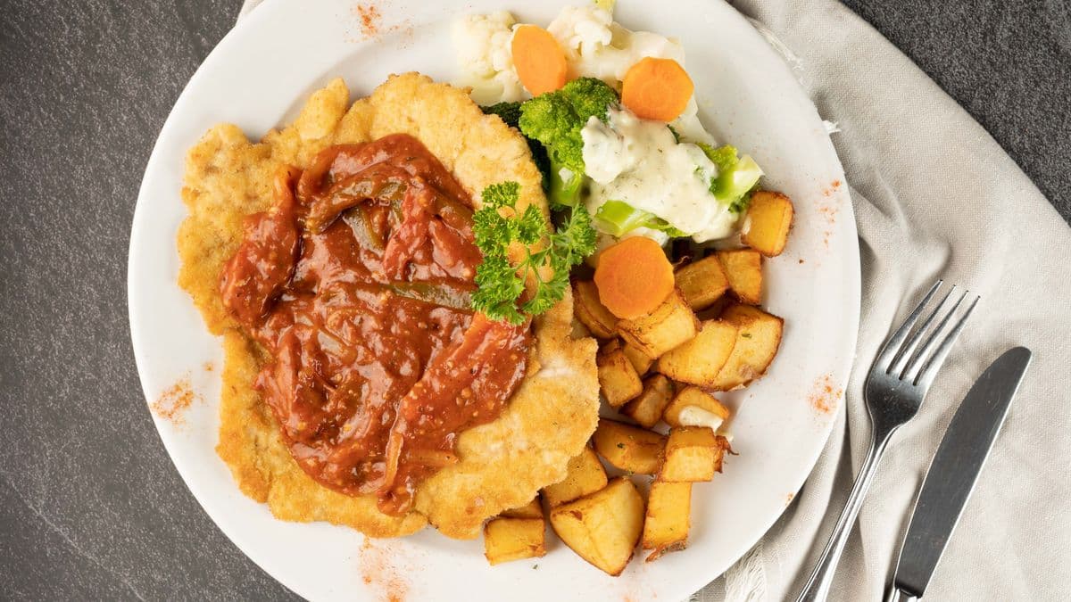 Mexican Schnitzel