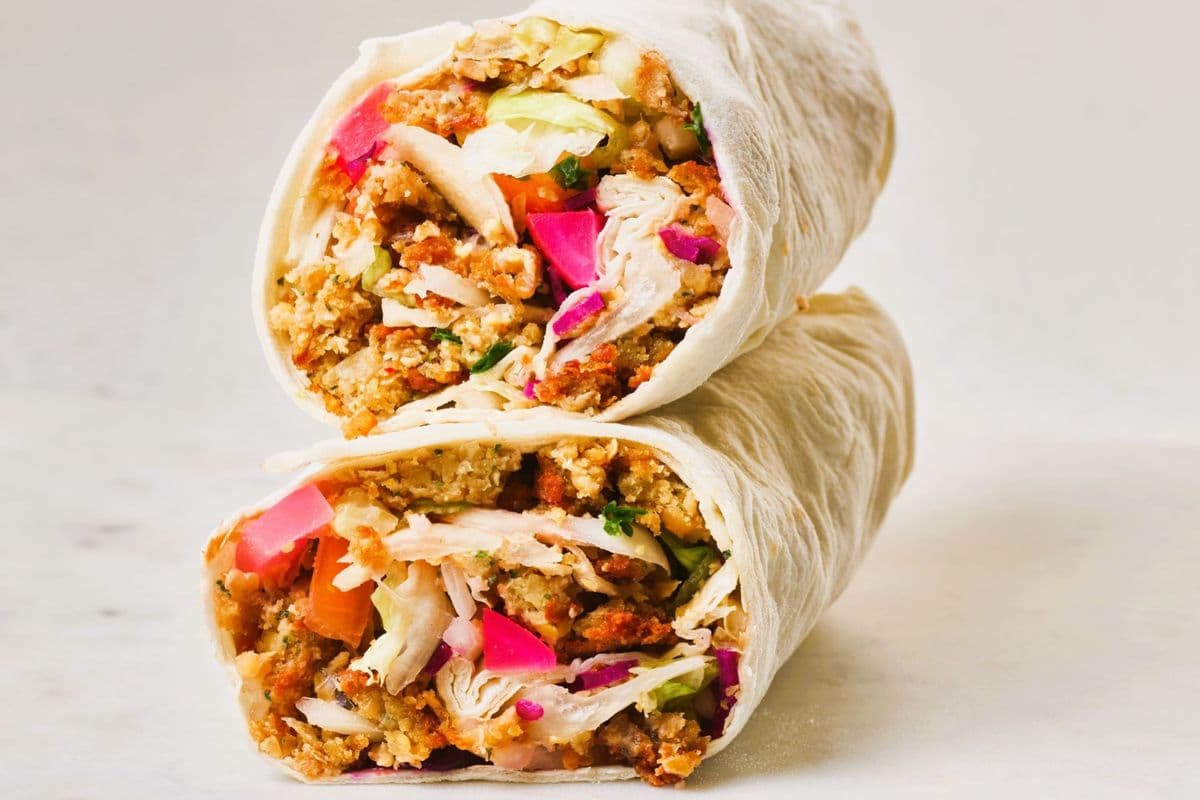 Falafel Wrap