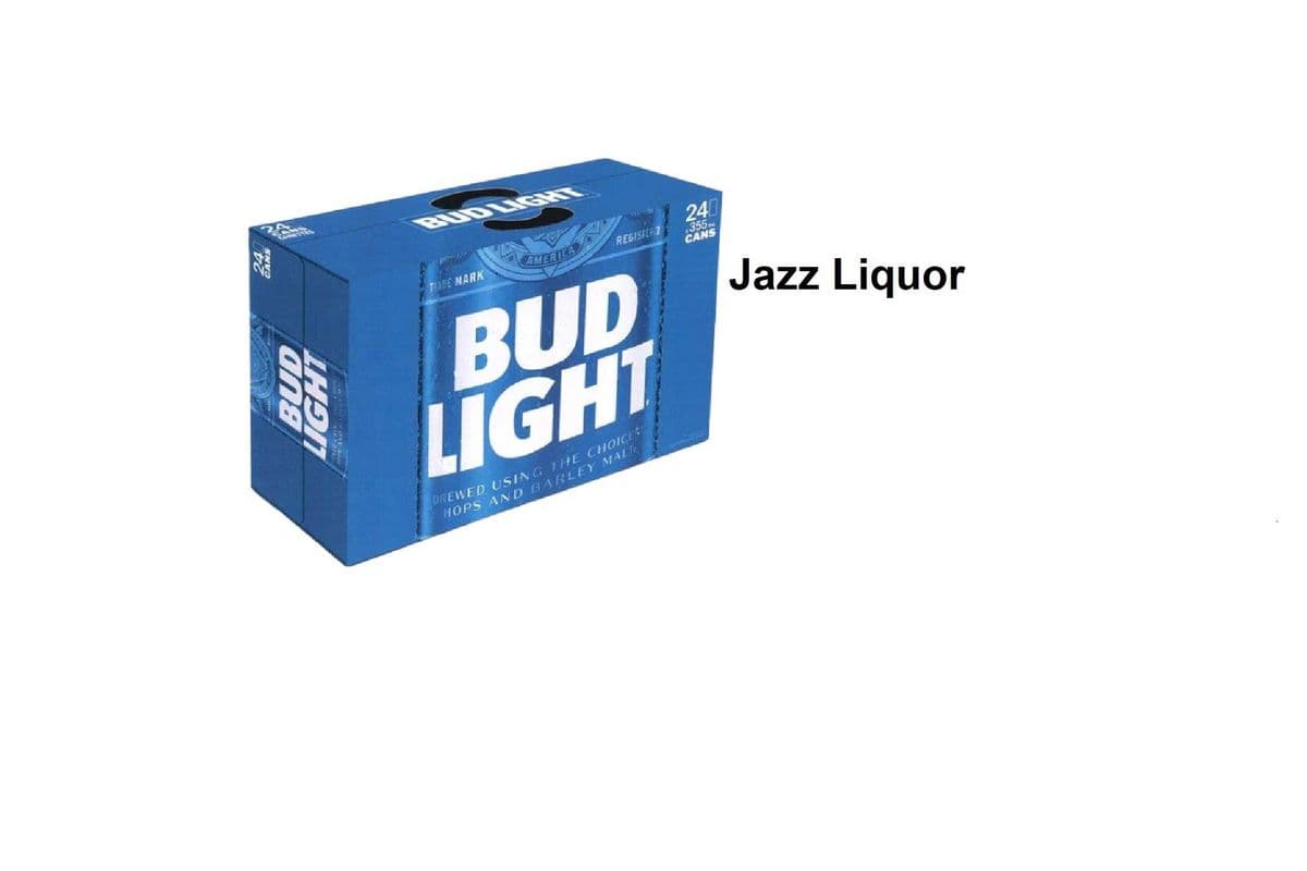 BUD LIGHT 24 CANS (1 x 24x355ML)