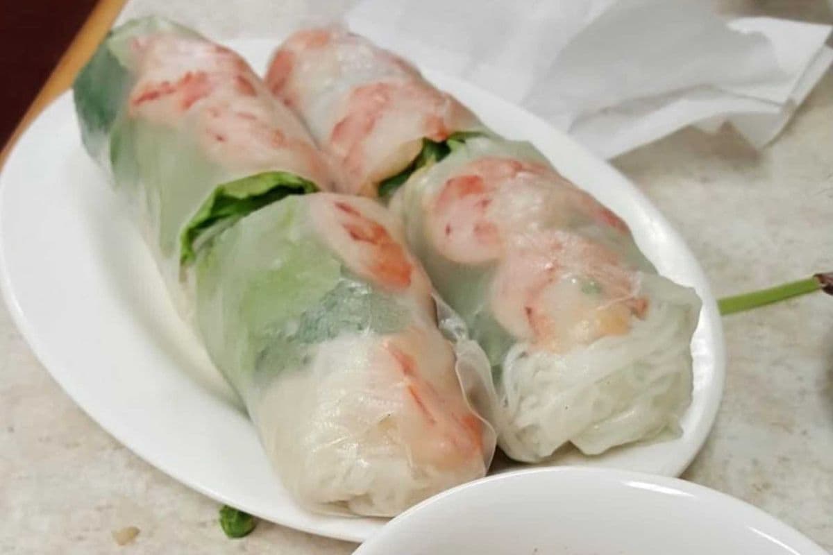 91. Shrimp Roll