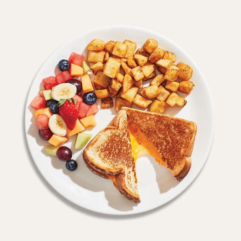 Grilled Cheese Classique / Classic Grilled Cheese