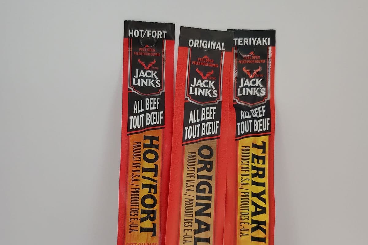 Jack Link All Beef Sausage Stick 50g