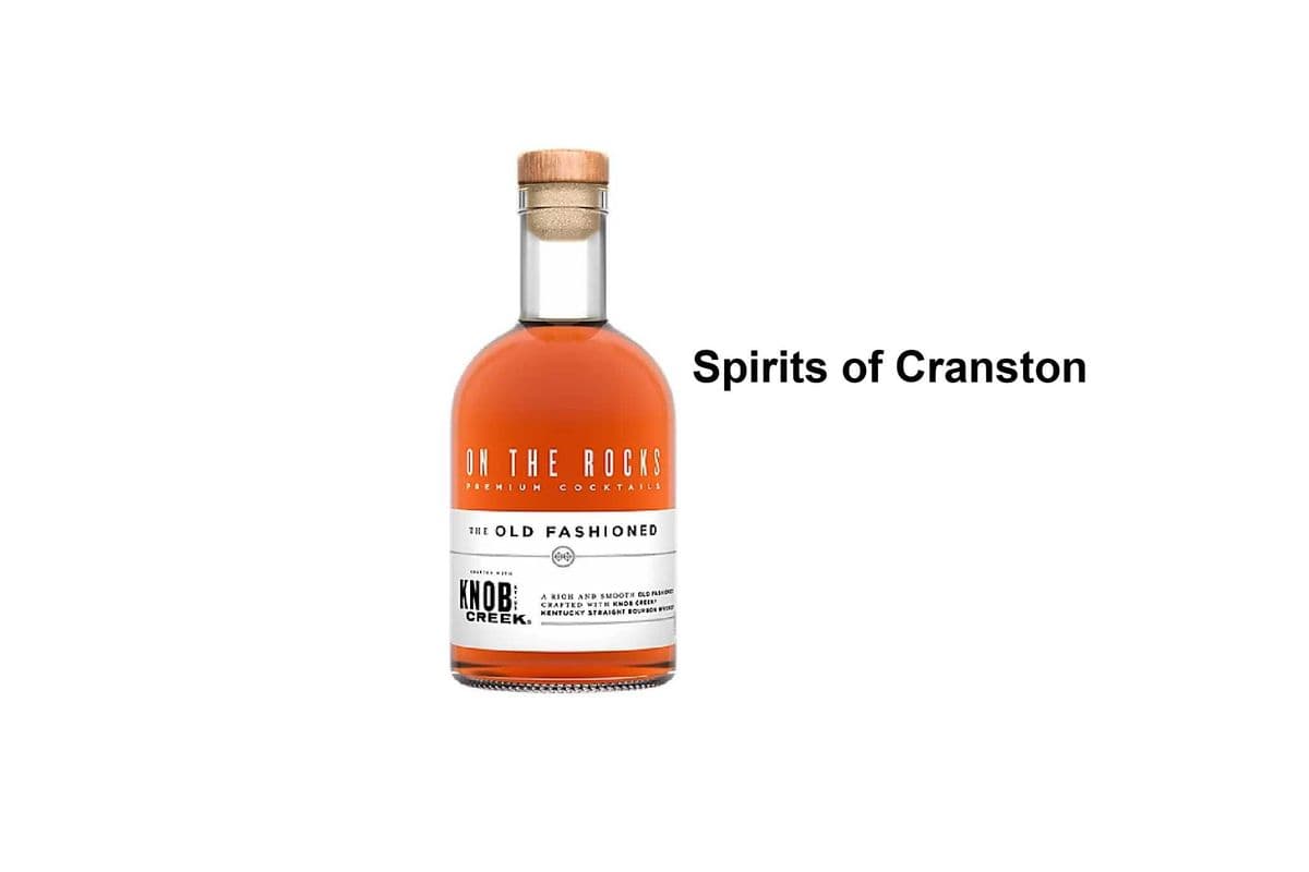 ON THE ROCKS KNOB CREEK OLD FASHIONED 750ml (1 x 750ML)