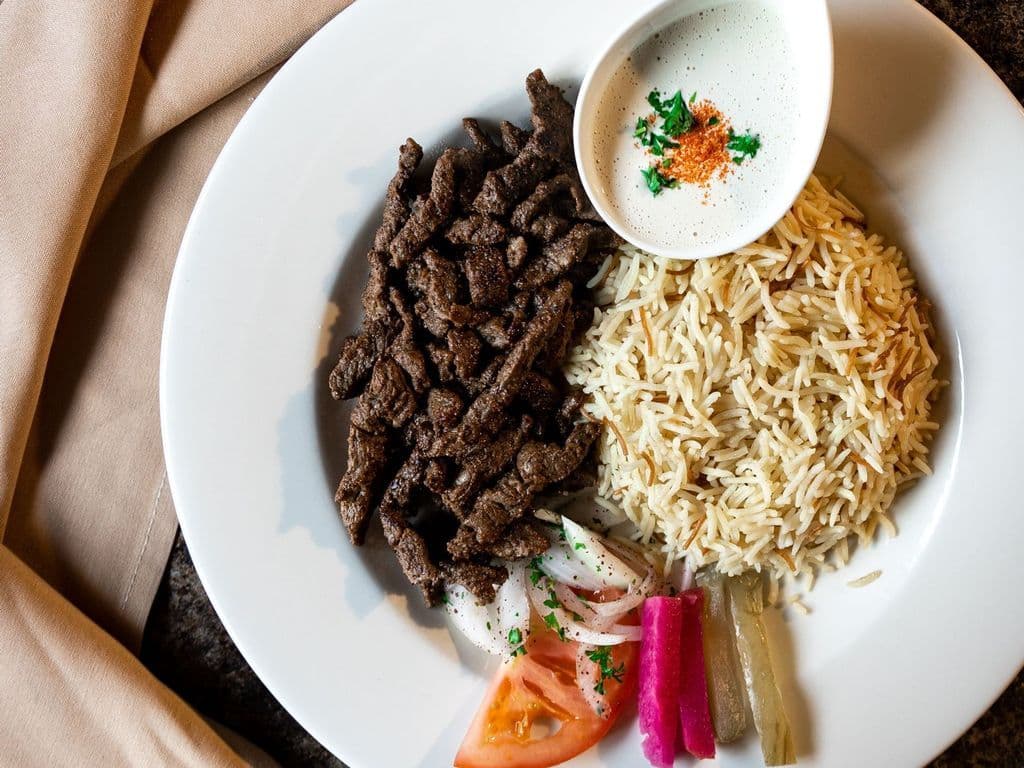 Beef Shawarma