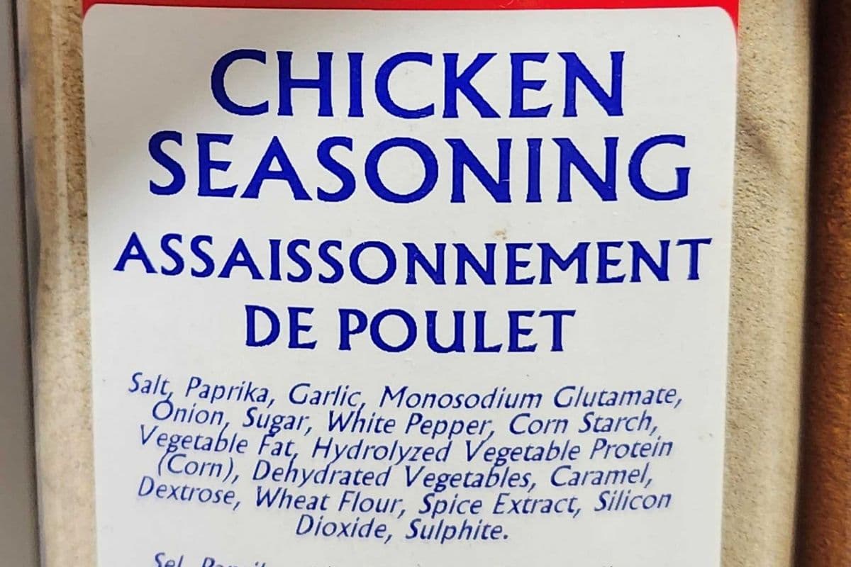 Spices - Chicken Seasoning 965g (965g)
