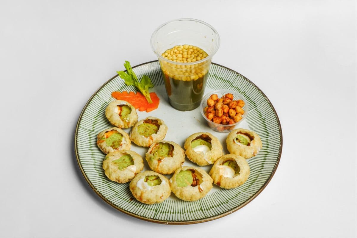 Gol Gappe (10 pcs)
