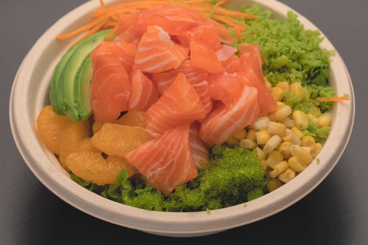 Salmon Poke Bowl (24 oz)