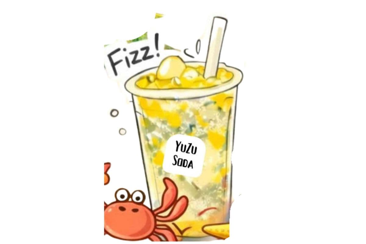 Yuzu Soda