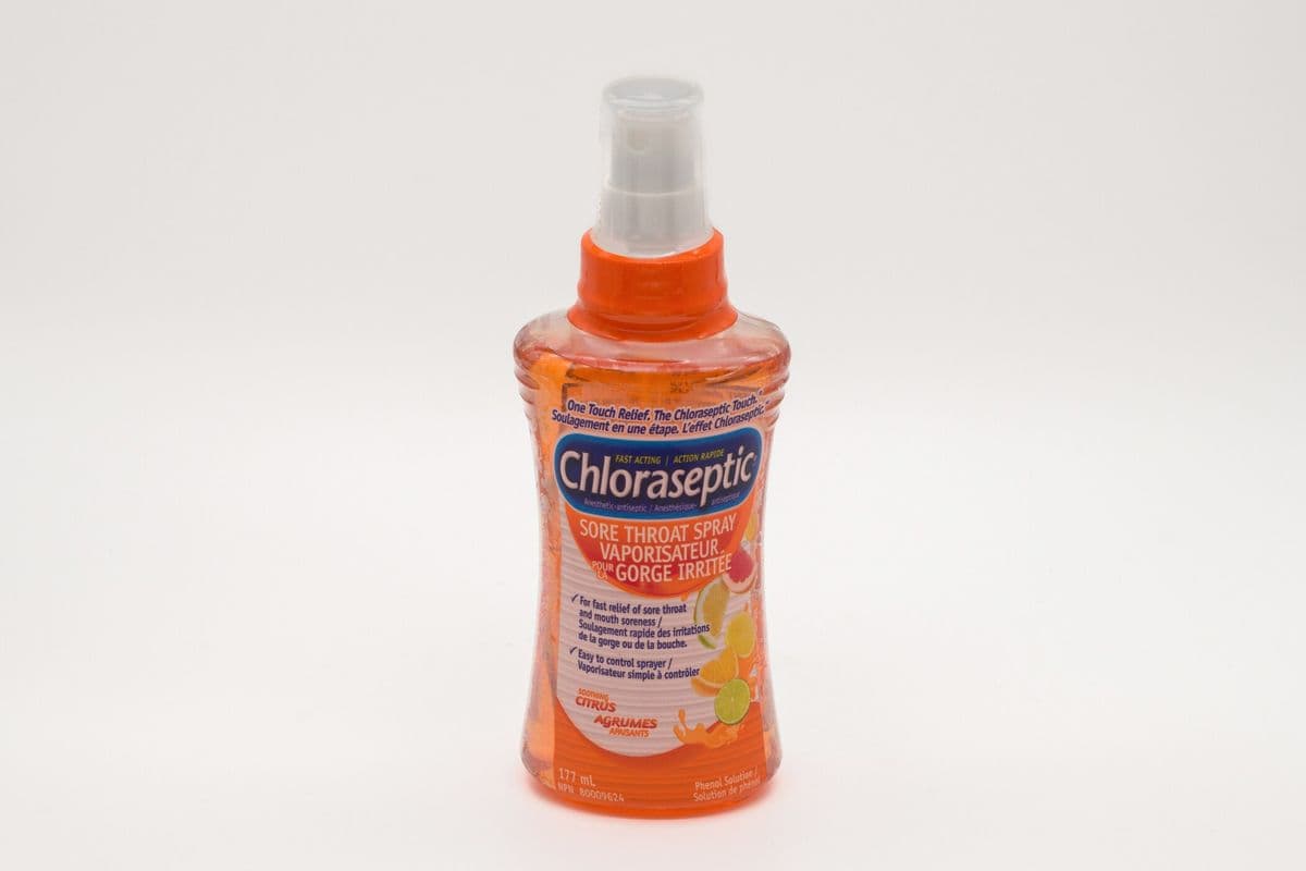 Chloraseptic Sore Throat Spray (Citrus) (177 ml) 12 years of age and older