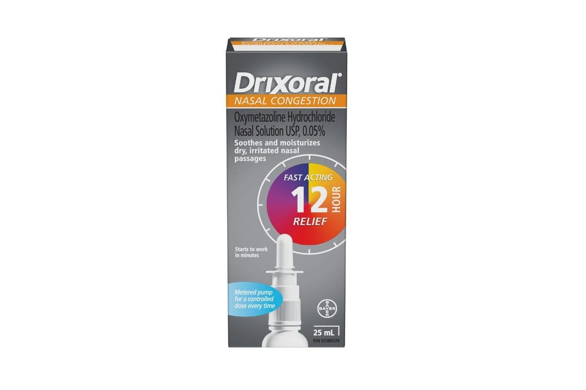 Drixoral Nasal Congestion Spray (25 ml) (25ml)