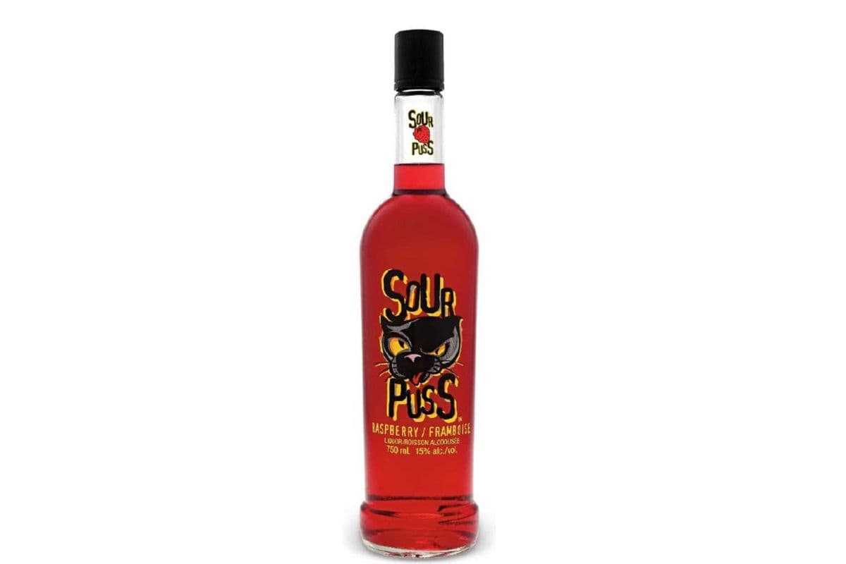 Sour Puss Raspberry (1 x 750ml)