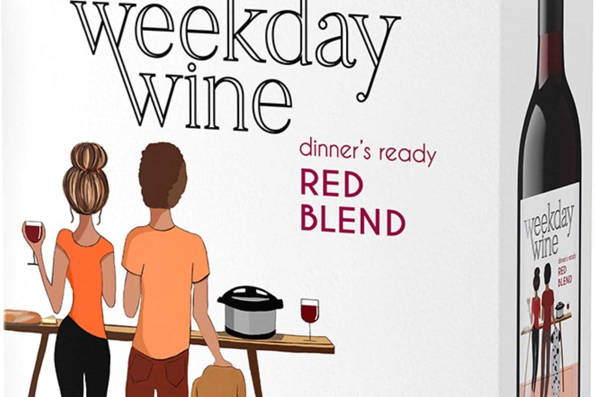Weekday Cabernet Merlot 4L (1 x 4L)