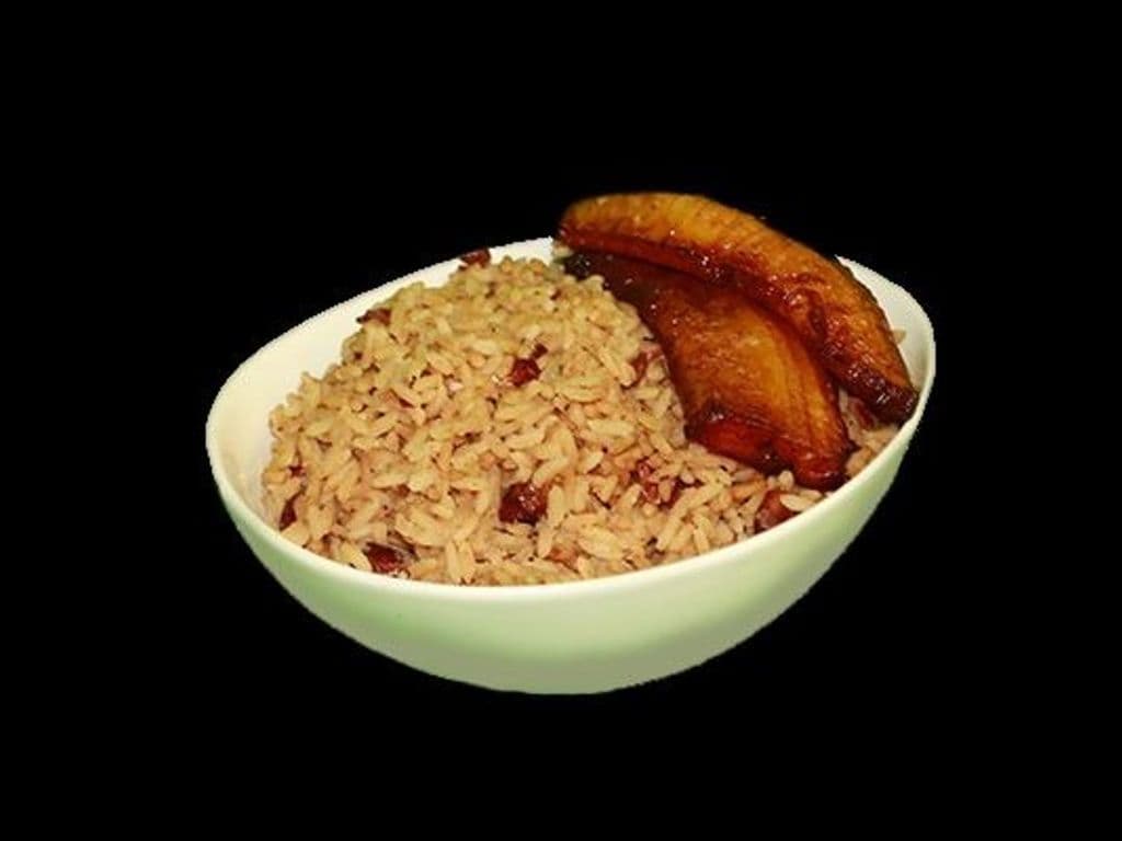 Side Rice & Peas