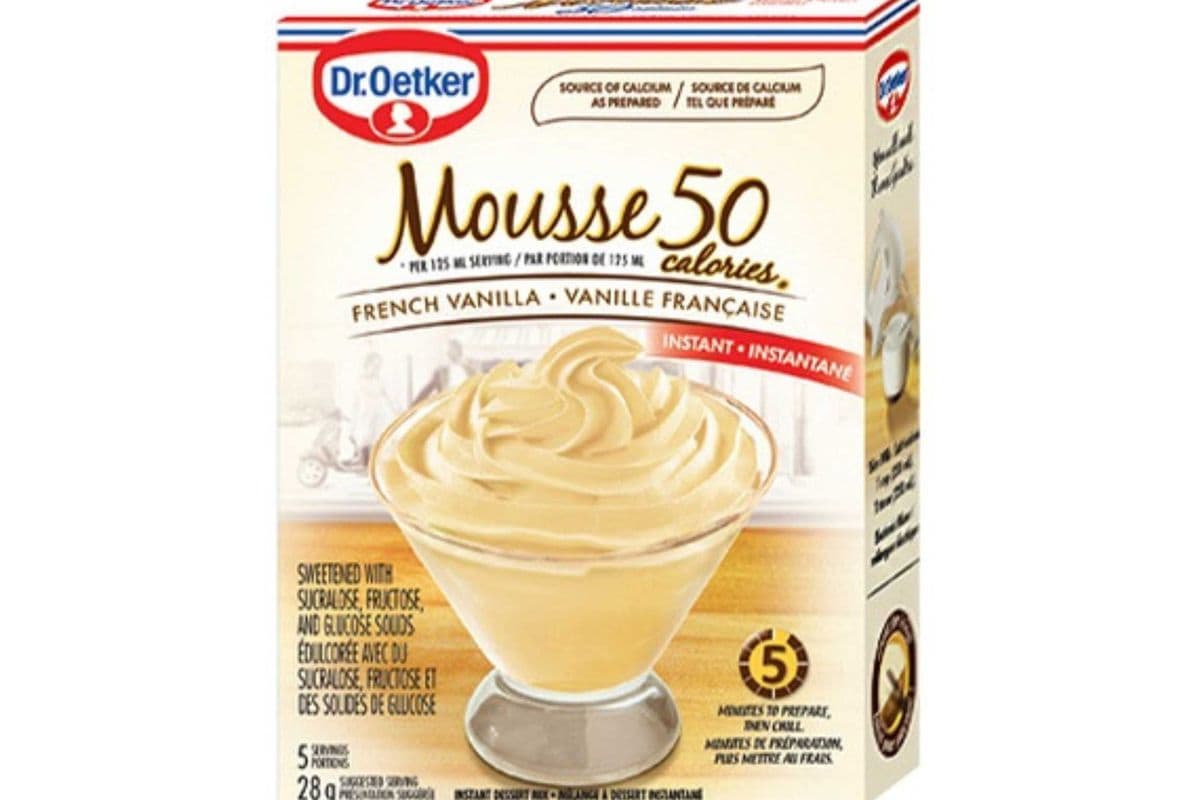 Dr. Oetker Mousse French Vanilla