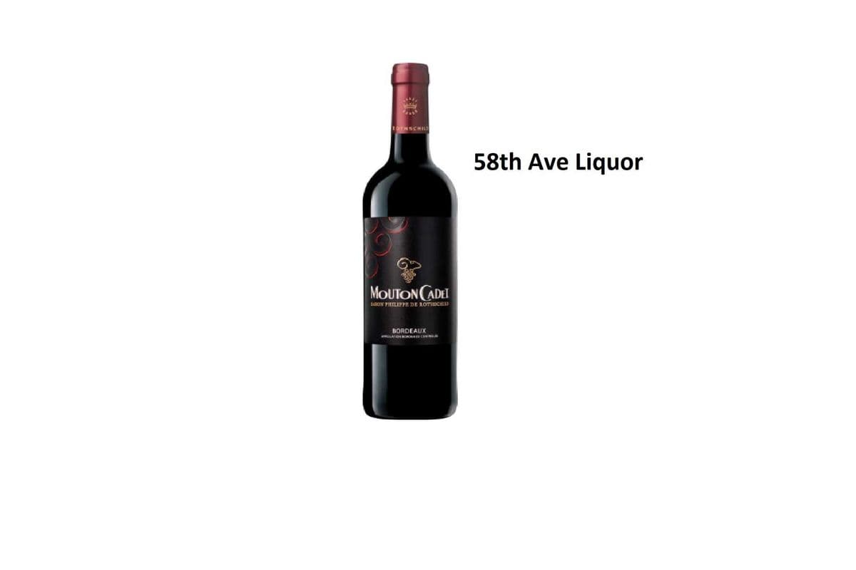 MOUTON CADET BORDEAUX 750ML (1 x 750ML)