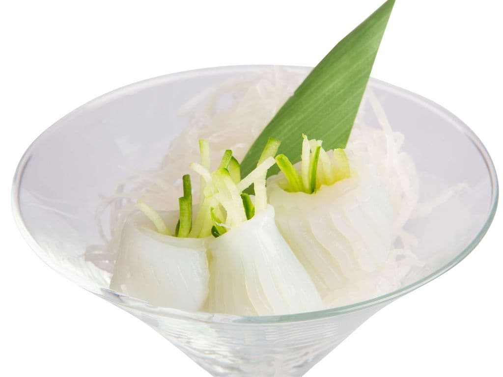 Cuttlefish Sashimi (3 Pcs)