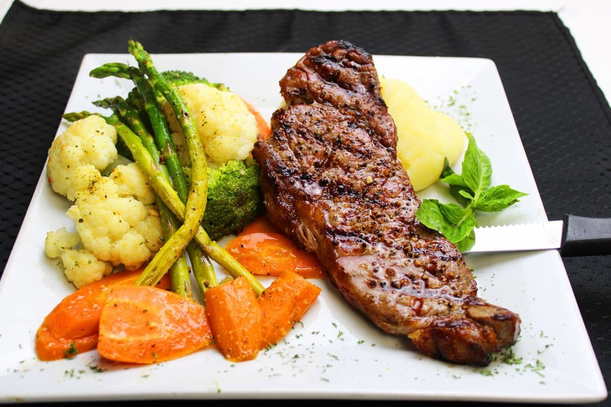 New York Striploin (8 oz)