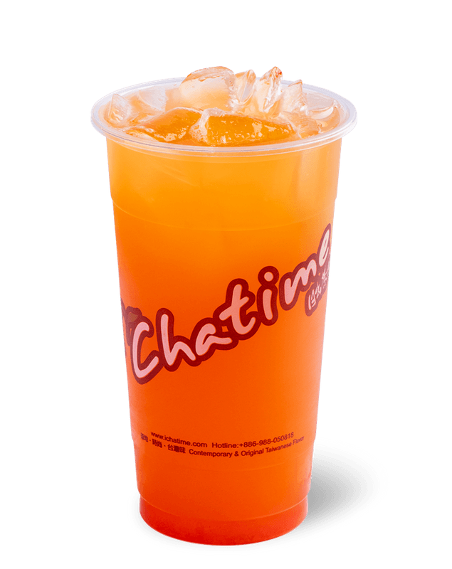 Hawaiian Fruit Tea (Cold)