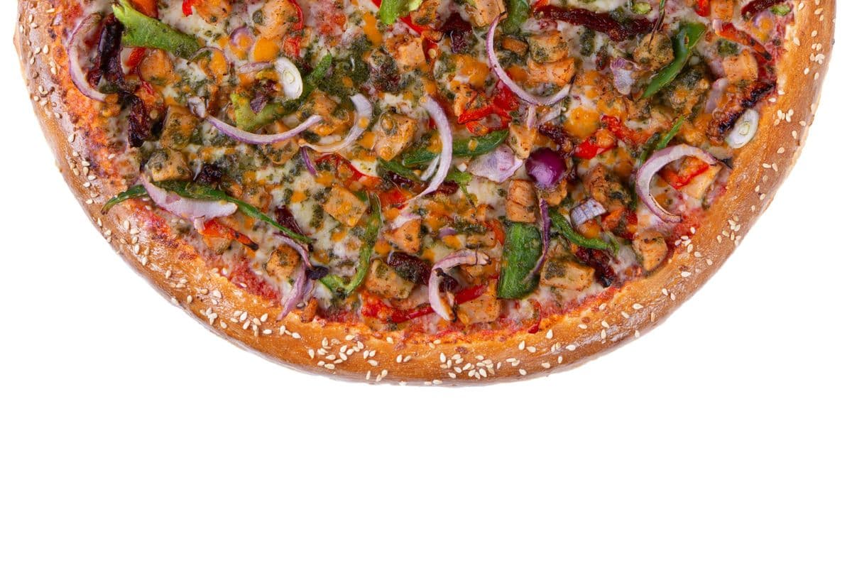 Large Pesto Chicken Pizza