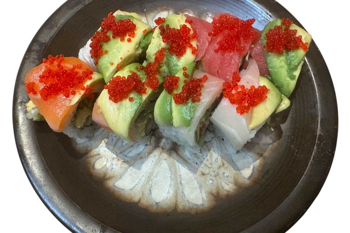 S1) Rainbow Roll (8pcs)