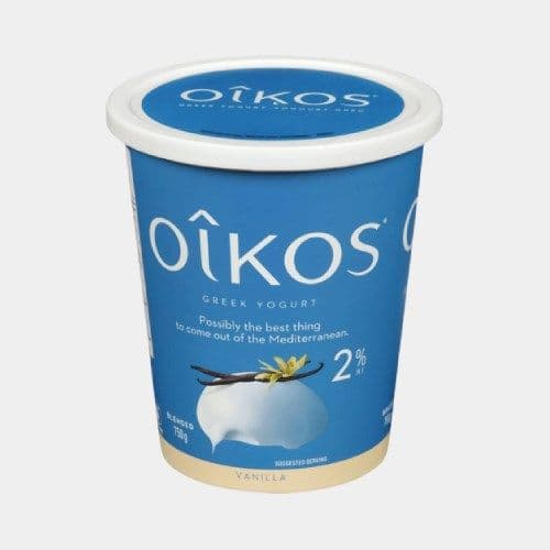 Oikos - Yogourt grec plain vanille / Oikos - Greek Yogurt Plain Vanilla