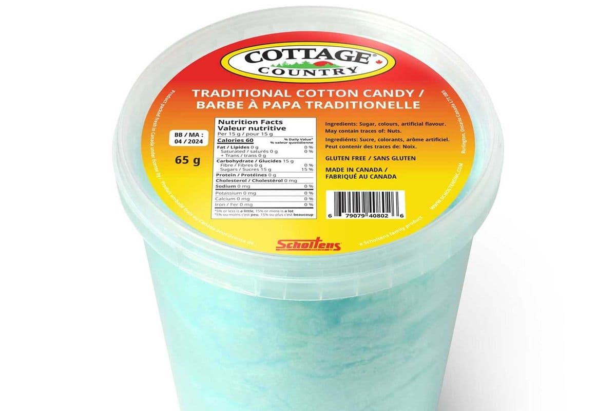 Cottage Country Cotton Candy (Blue) (65g)