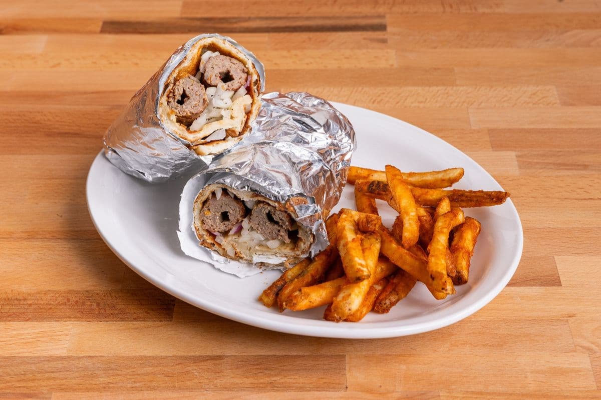 Beef Kabab Roll