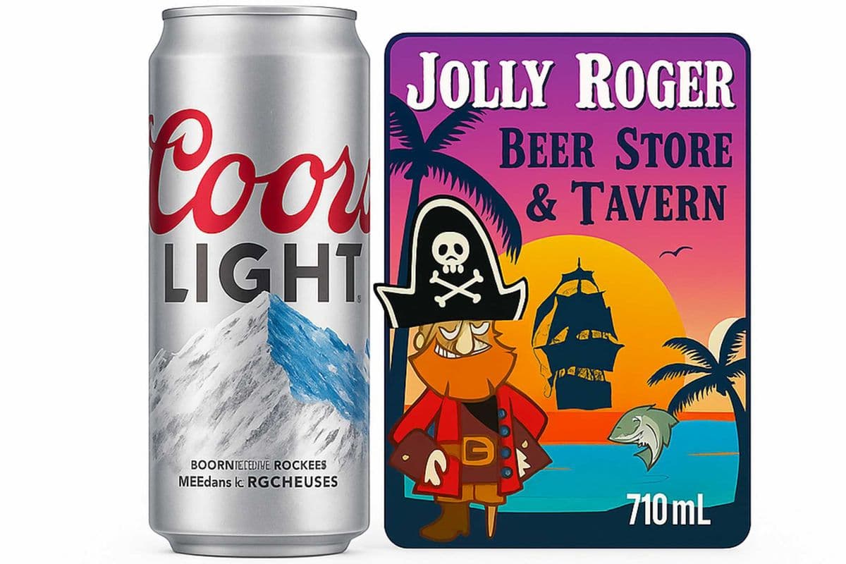 Coors Light 740ml (1 x 740ml)